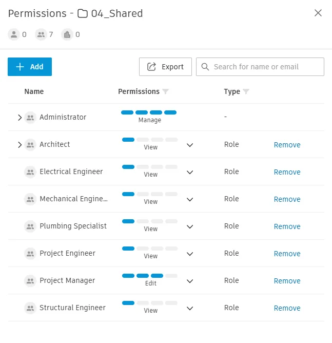 HÌNH SS-04 — Folder permissions và quyền được kế thừa