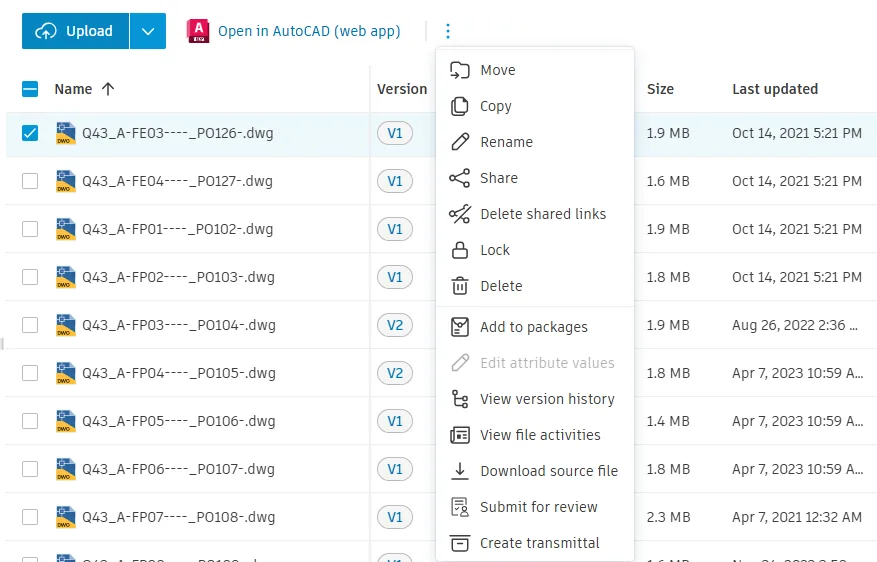 HÌNH SS-07 — Files – quy trình làm việc hàng ngày